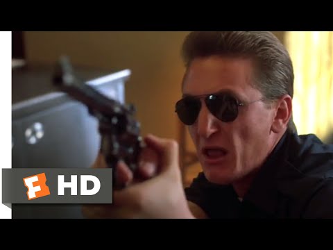 Colors (1988) – Chasing High Top Scene (6/10) | Movieclips