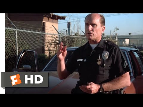 Colors (1988) – Hodges' Alley Scene (2/10) | Movieclips