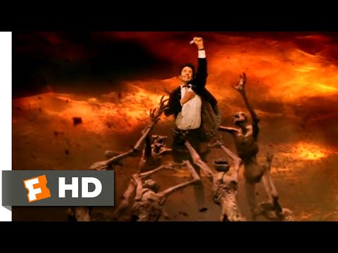 Constantine (2005) – Burning In Hell Scene (3/9) | Movieclips