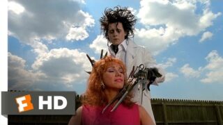 Edward Scissorhands (1990) – A Thrilling Experience Scene (2/5) | Movieclips