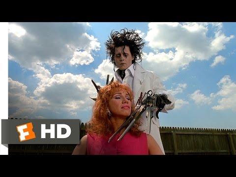 Edward Scissorhands (1990) – A Thrilling Experience Scene (2/5) | Movieclips