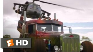 Hobbs & Shaw (2019) – Helicopter vs. Trucks Scene (8/10) | Movieclips