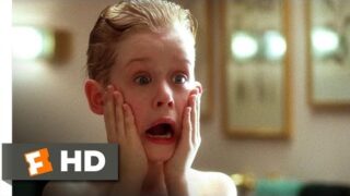 Home Alone (1990) – Kevin Washes Up Scene (1/5) | Movieclips