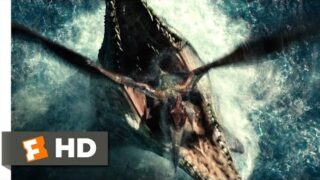 Jurassic World (2015) – Pterosaur Attack Scene (4/10) | Movieclips