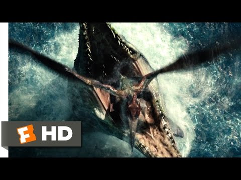 Jurassic World (2015) – Pterosaur Attack Scene (4/10) | Movieclips