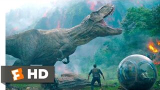 Jurassic World: Fallen Kingdom (2018) – Saved by Rexy Scene (4/10) | Movieclips