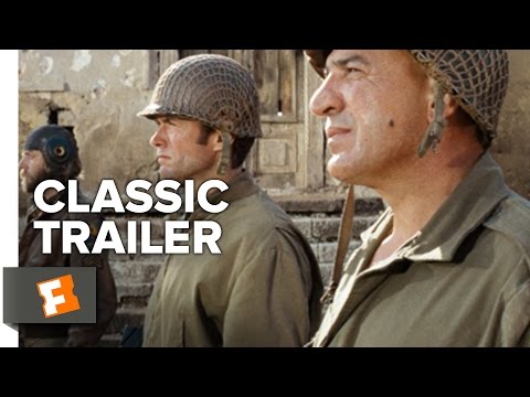 Kelly's Heroes (1970) Official Trailer – Clint Eastwood, Donald Sutherland War Movie HD