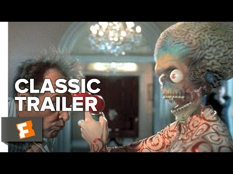 Mars Attacks! (1996) Official Trailer #1 – Jack Nicholson, Pierce Brosnan Sci-Fi Comedy
