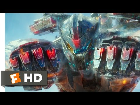 Pacific Rim Uprising (2018) – Operation Jaeger Drop Scene (10/10) | Movieclips