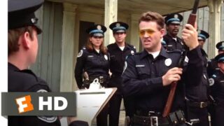 Police Academy (1984) – Come With Me! Scene (5/9) | Movieclips