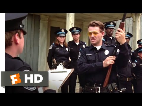 Police Academy (1984) – Come With Me! Scene (5/9) | Movieclips