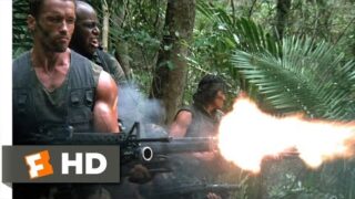 Predator (1987) – Old Painless Is Waiting Scene (1/5) | Movieclips