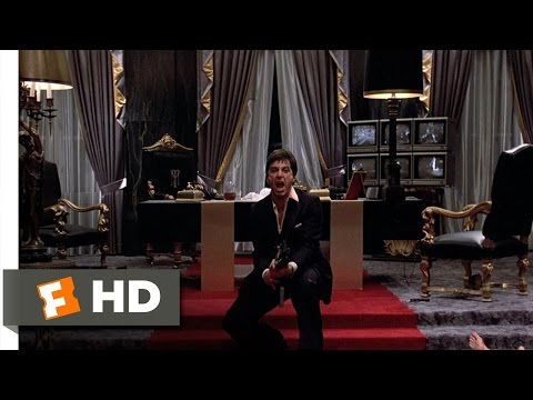 Scarface (1983) – Say Hello to My Little Friend Scene (8/8) | Movieclips