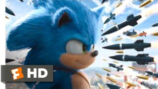 Sonic the Hedgehog (2020) – Rooftop Missile Chase Scene (8/10) | Movieclips