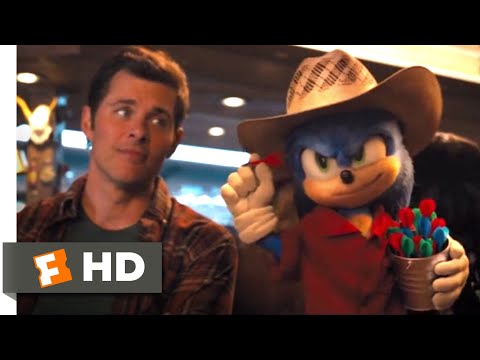 Sonic the Hedgehog (2020) – Sonic's Bucket List Scene (3/10) | Movieclips