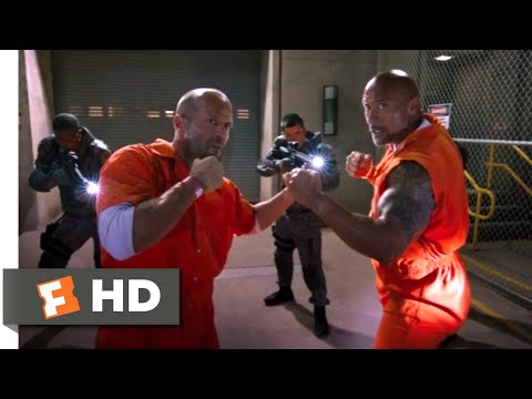 The Fate of the Furious (2017) – Prison Escape Scene (3/10) | Movieclips