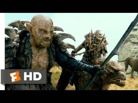The Hobbit: An Unexpected Journey – Hunted by Orcs Scene (7/10) | Movieclips