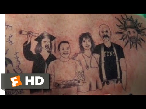 The King of Staten Island (2020) – Back Tattoos Scene (10/10) | Movieclips