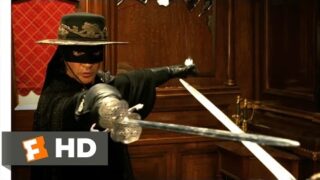 The Legend of Zorro (2005) – Train Fight Scene (8/10) | Movieclips