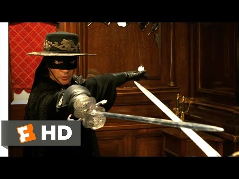 The Legend of Zorro (2005) – Train Fight Scene (8/10) | Movieclips