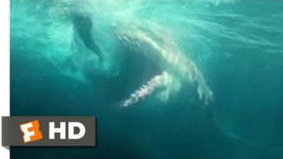 The Meg (2018) – Man vs. Shark Scene (4/10) | Movieclips