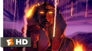 The Prince of Egypt (1998) – The 10 Plagues Scene (6/10) | Movieclips