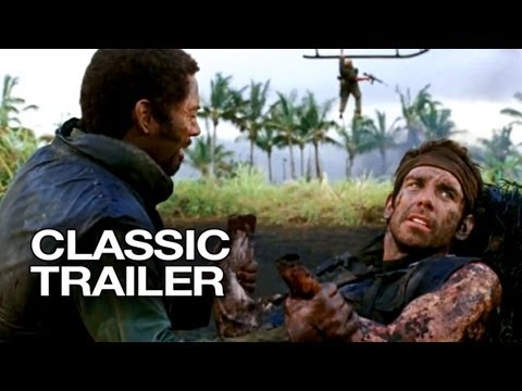 Tropic Thunder (2008) Official Trailer – Ben Stiller Movie HD