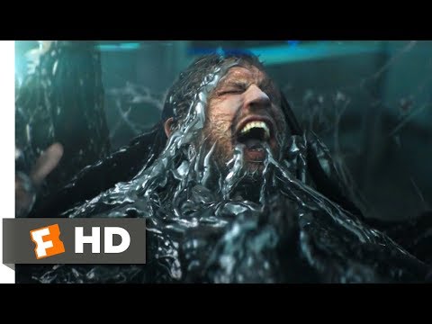 Venom (2018) – Venom vs. Riot Scene (8/10) | Movieclips
