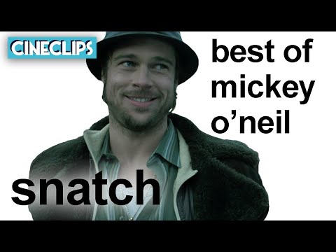 Best Of Mickey O'Neil (Brad Pitt) In Snatch | Snatch | CineClips
