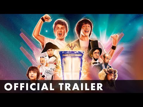 BILL AND TED'S EXCELLENT ADVENTURE – Official Trailer – Starring Keanu Reeves & Alex Winter