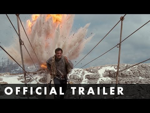 CLIFFHANGER – Official Trailer 4K Restoration