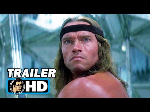 CONAN THE DESTROYER Trailer + Clip (1984) Arnold Schwarzenegger, Action Adventure Movie