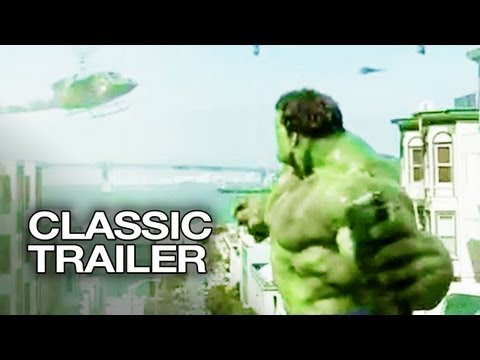 Hulk (2003) Official Trailer #1 – Erica Bana Movie HD