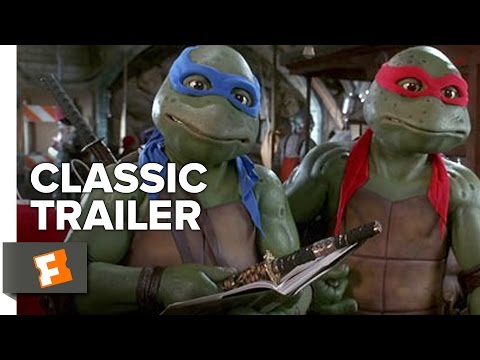 Teenage Mutant Ninja Turtles (1990) Official Trailer – Live Action Movie HD