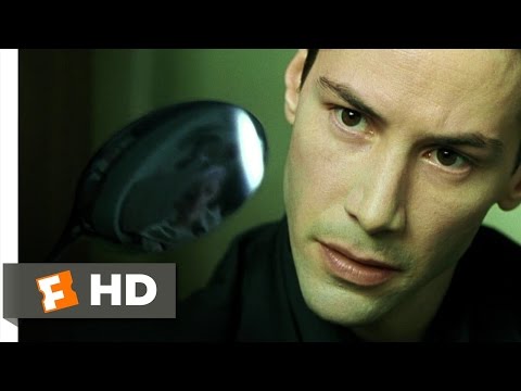 There Is No Spoon – The Matrix (5/9) Movie CLIP (1999) HD