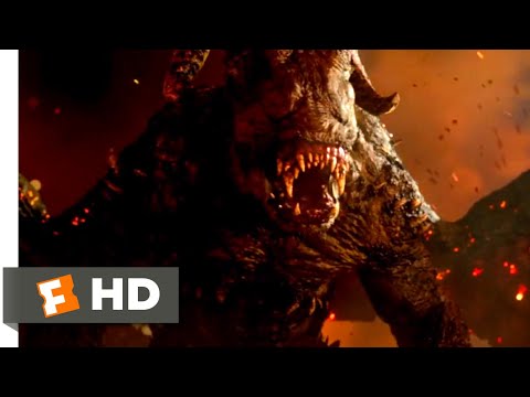 This Is the End (2013) – Demon vs. Craig Robinson Scene (9/10) | Movieclips