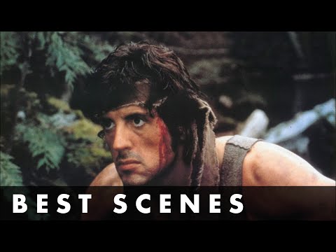 TOP SCENES FROM RAMBO: FIRST BLOOD – Starring Sylvester Stallone