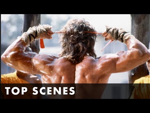 TOP SCENES FROM RAMBO III – Starring Sylvester Stallone