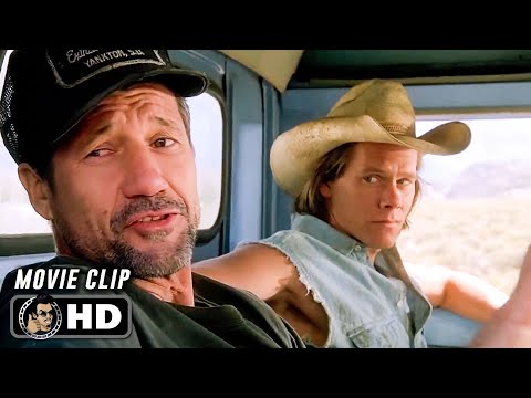 TREMORS Clip – "Val & Earl" (1990) Kevin Bacon