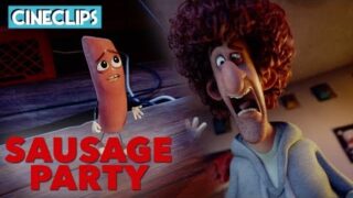 Tripping Out On Bath Salts | Sausage Party | CineClips
