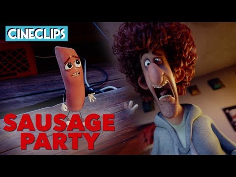 Tripping Out On Bath Salts | Sausage Party | CineClips