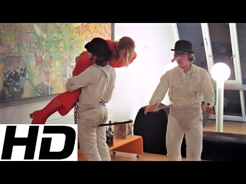 A Clockwork Orange • Singin' in the Rain • Gene Kelly – HD Film Tributes