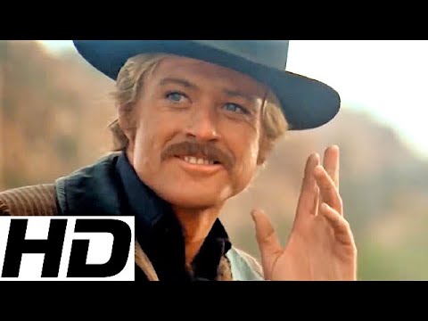 Butch Cassidy & the Sundance Kid • Raindrops Keep Fallin' on My Head • BJ  Thomas – HD Film Tributes