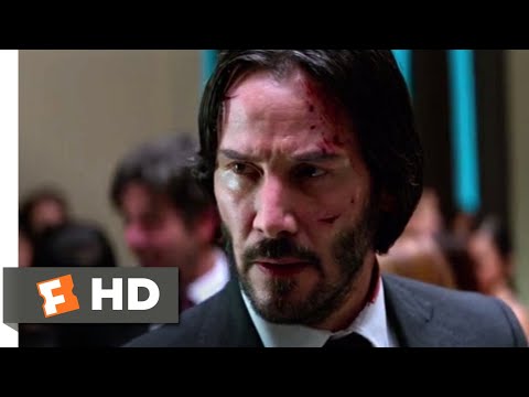 John Wick: Chapter 2 (2017) – Museum Fight Scene (8/10) | Movieclips