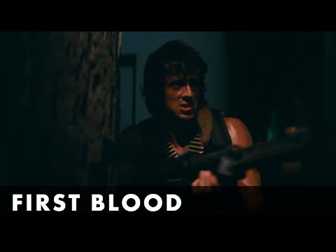 RAMBO: FIRST BLOOD – Rambo vs. The Sheriff – Starring Sylvester Stallone