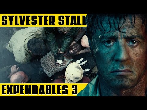 SYLVESTER STALLONE Arms dealer Ambush | THE EXPENDABLES 3 (2016)