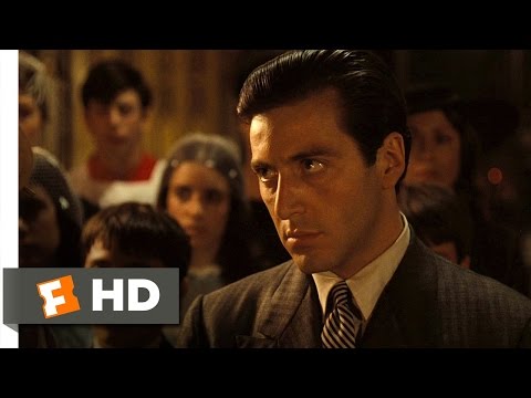 The Baptism Murders – The Godfather (8/9) Movie CLIP (1972) HD