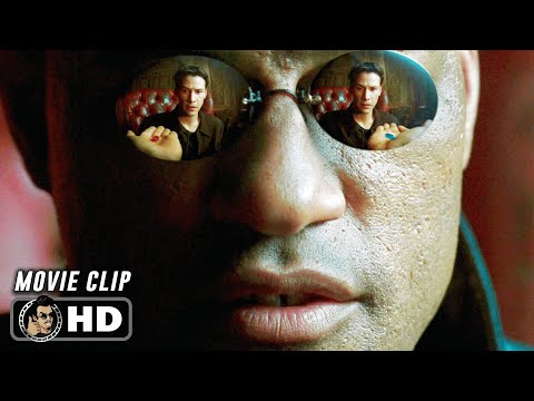 THE MATRIX Clip – "Blue Pill Or Red Pill" (1999)