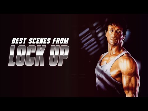 BEST SCENES FROM LOCK UP – Starring Sylvester Stallone [UHD]