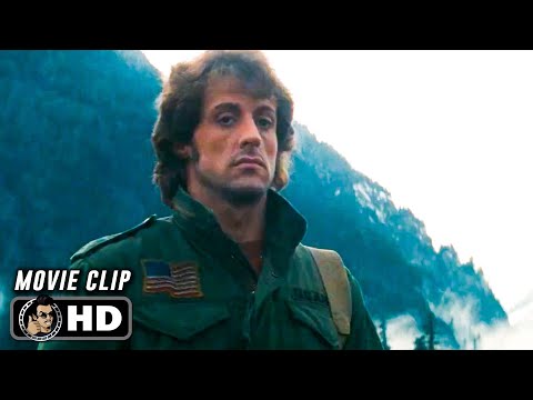 FIRST BLOOD Clip – "Drifter" (1982) Sylvester Stallone